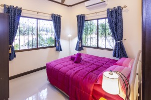 29_Thai_Villa_Rental_Pattaya_bedroom4_ceiling_fan