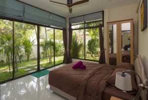 33_Thai_Villa_Rental_Pattaya_bedroom4_jungle_view
